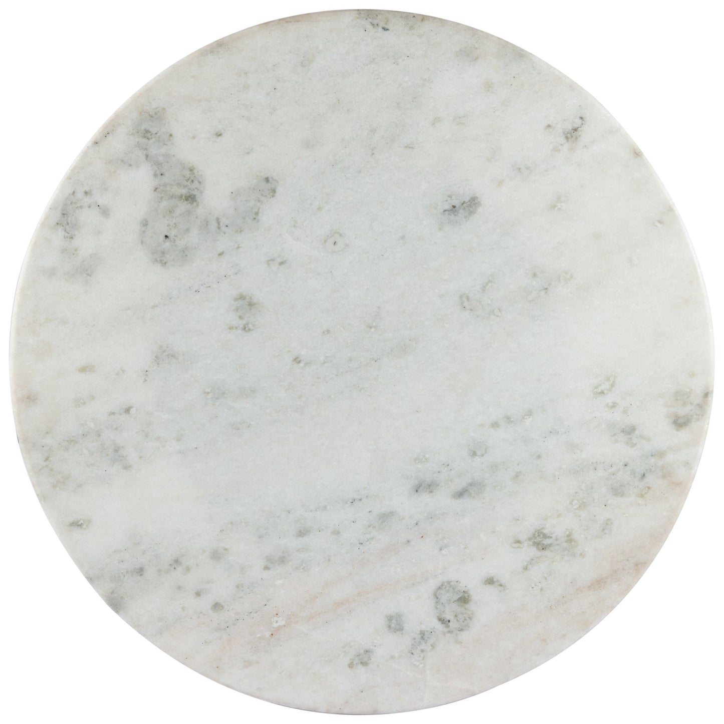 Lucy Round Dining Table-Marble/Carbon Wash