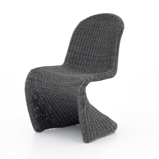 Portia Outdoor Dining Chair-Vintage Coal
