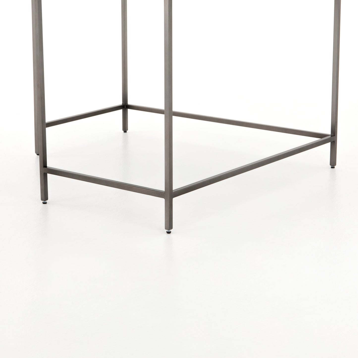 Trey Modular Corner Desk-Black Wash Popl