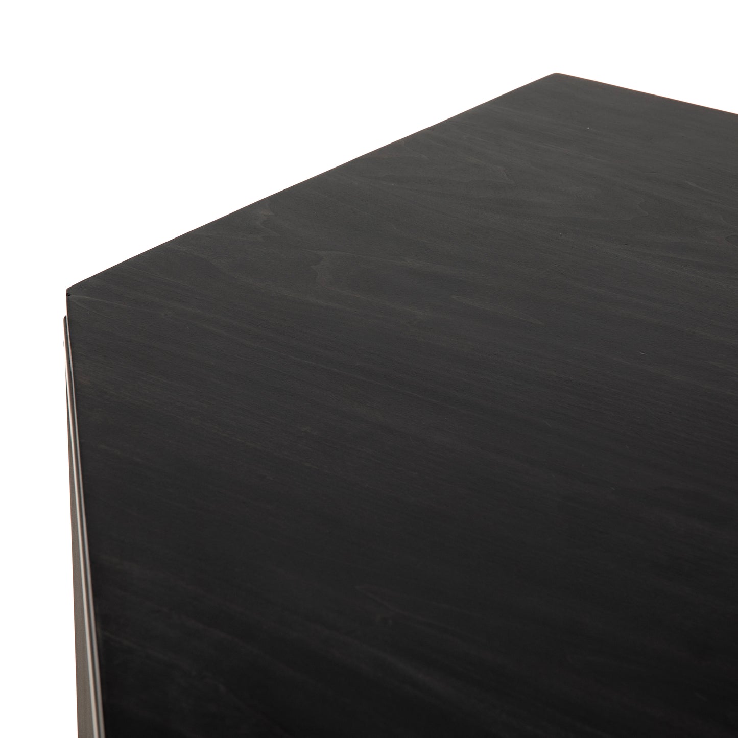 Trey Modular Corner Desk-Black Wash Popl