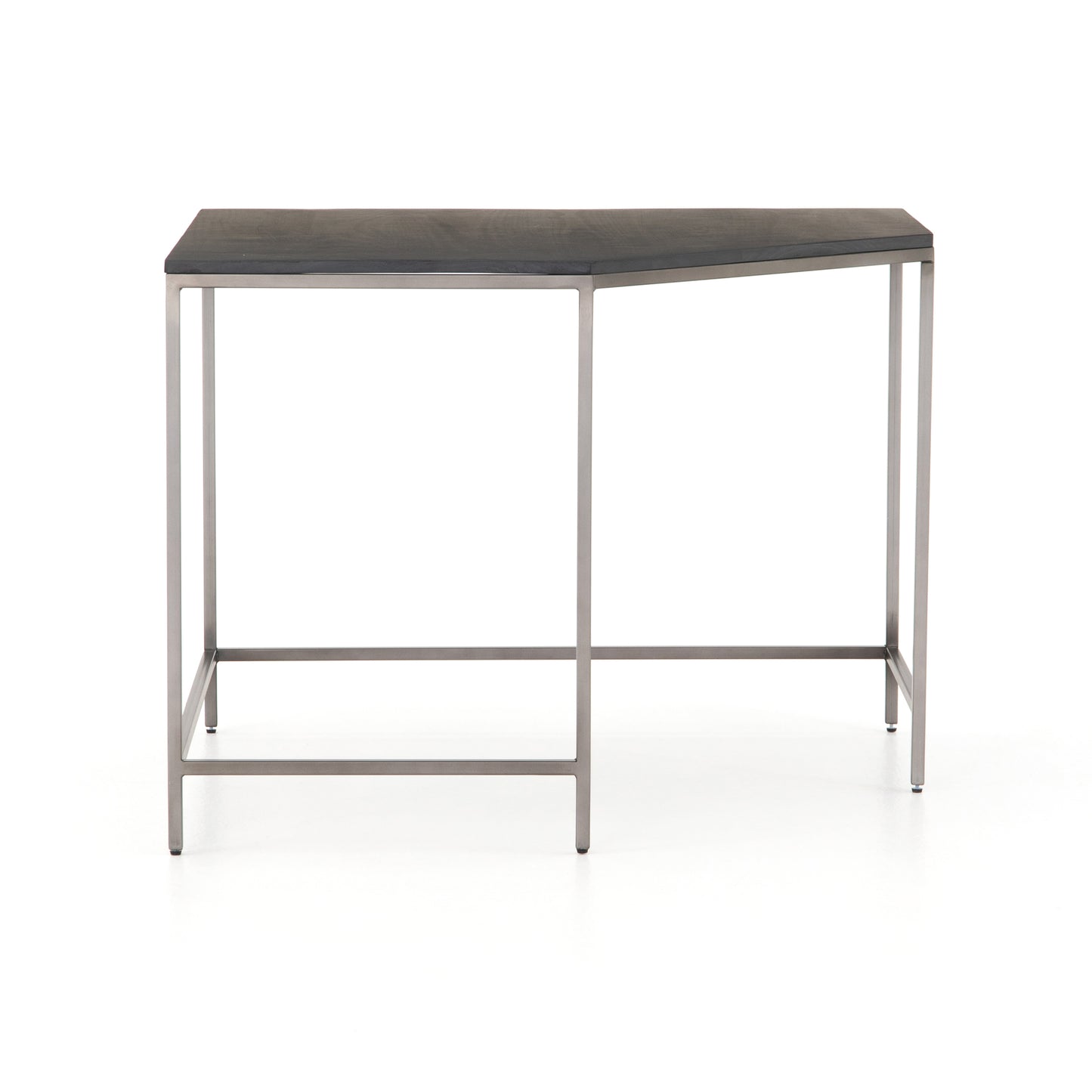 Trey Modular Corner Desk-Black Wash Popl