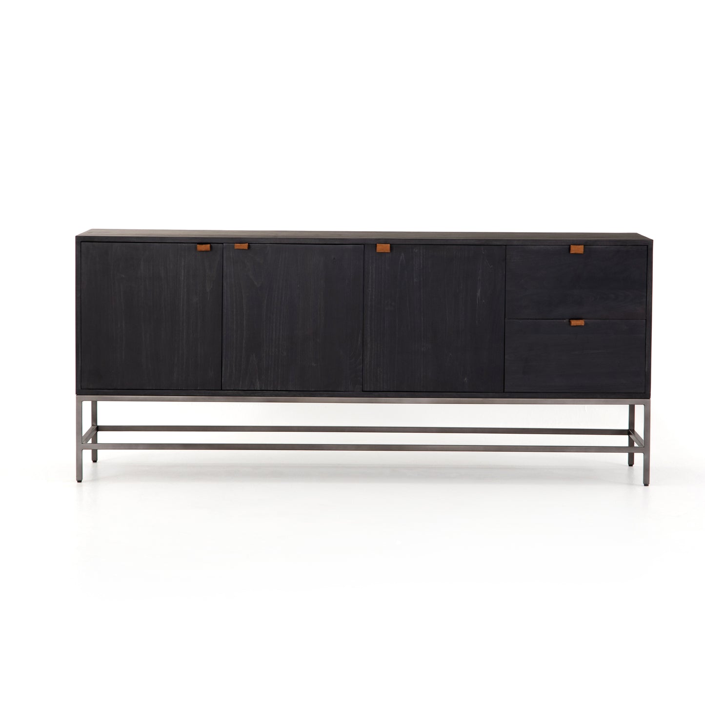 Trey Sideboard-Black Wash Poplar