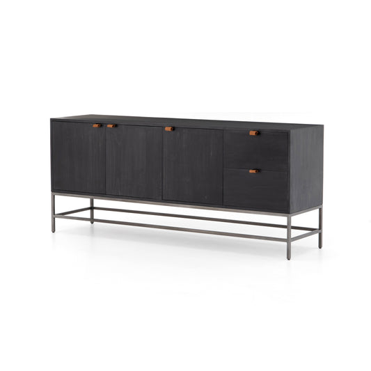 Trey Sideboard-Black Wash Poplar
