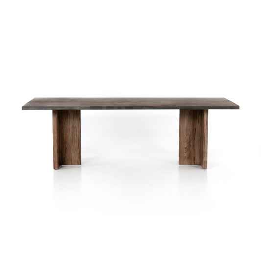 Cross Dining Table Spalted Alder
