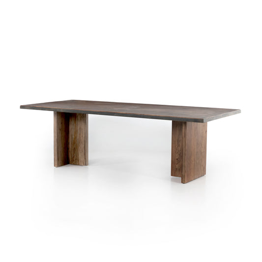 Cross Dining Table Spalted Alder
