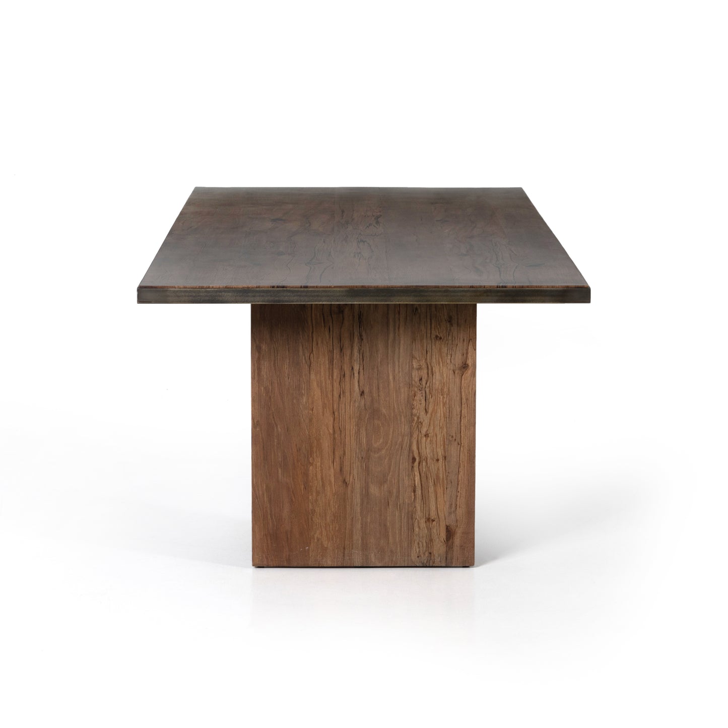 Cross Dining Table Spalted Alder
