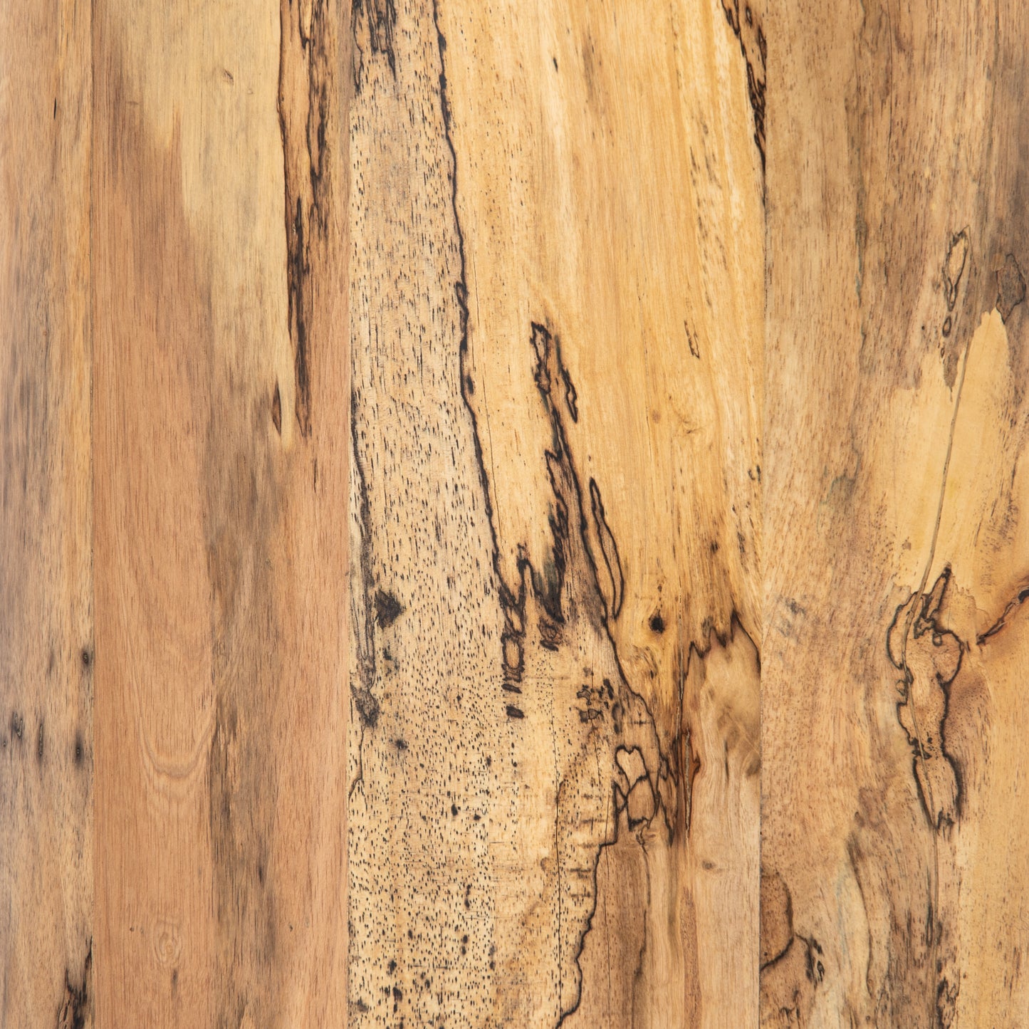 Hudson Round End Table-Spalted Primavera