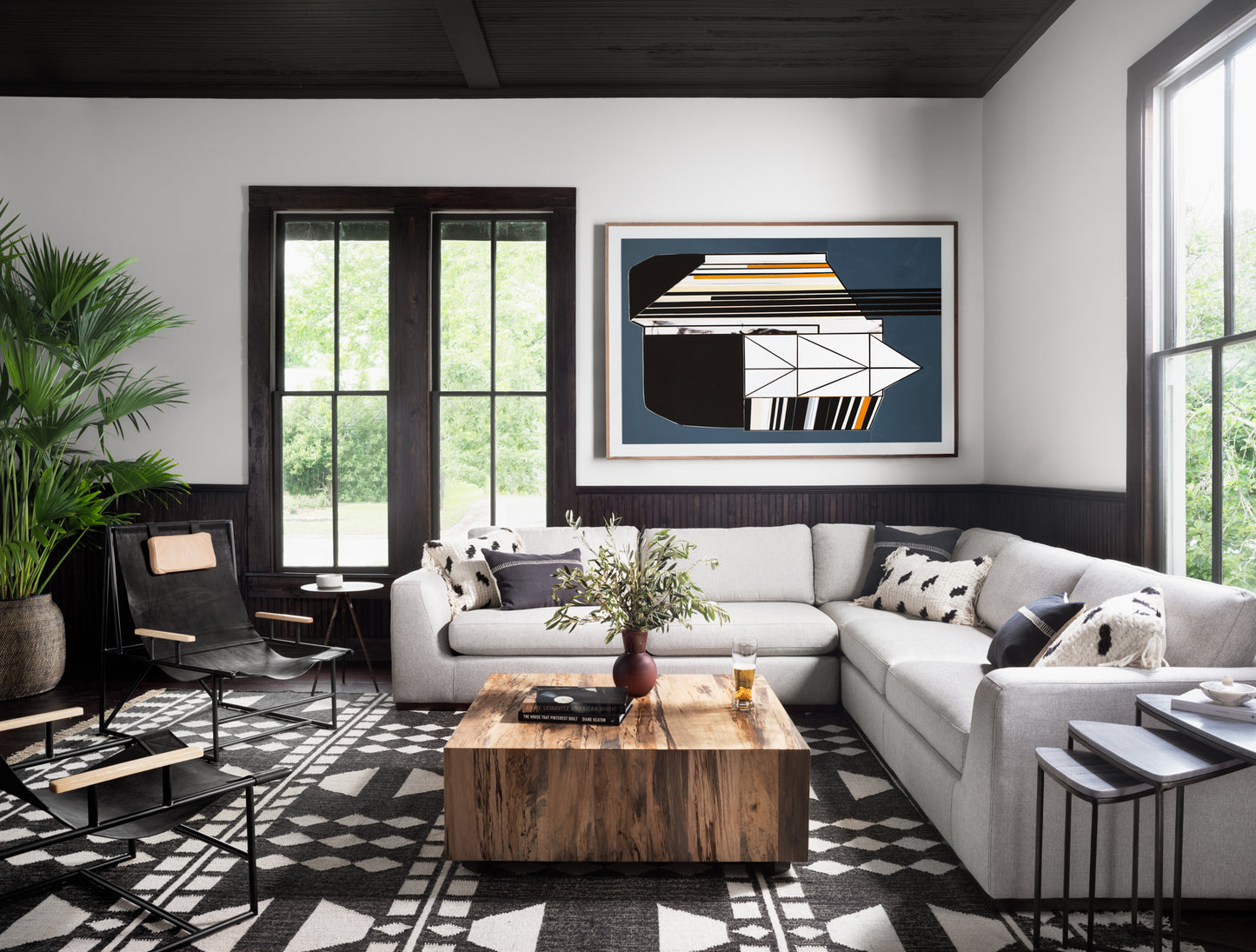 Hudson Square Coffee Table-Spalted
