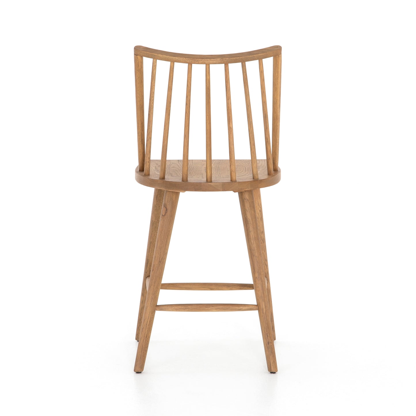 Lewis Windsor Counter Stool-Sandy Oak