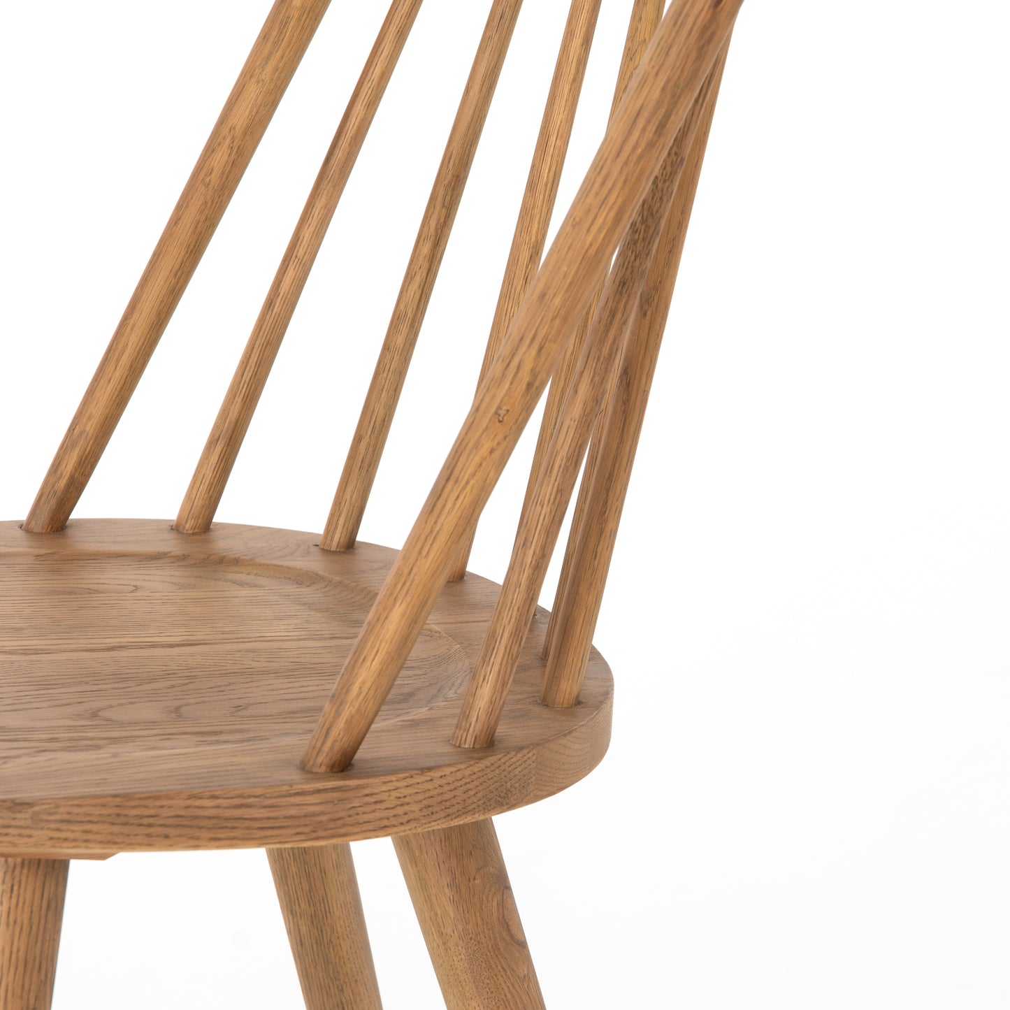 Lewis Windsor Counter Stool-Sandy Oak