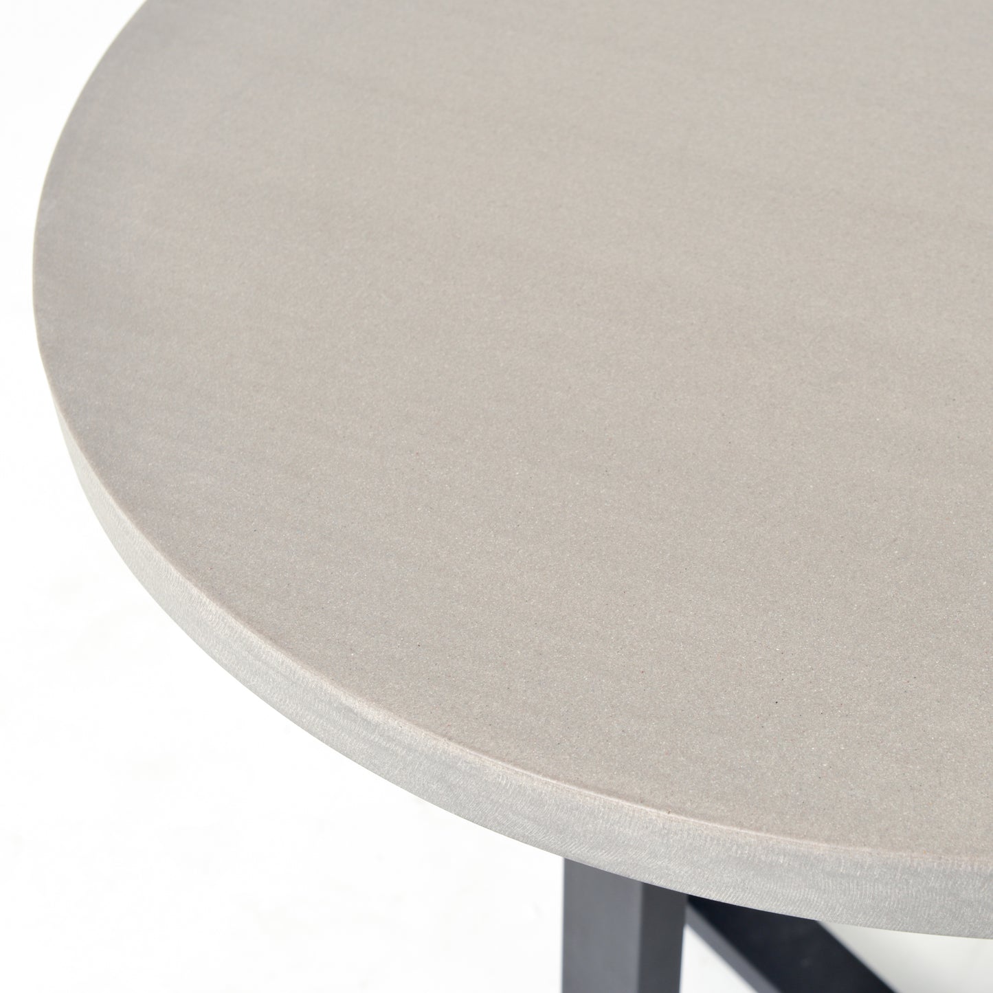 Cyrus Round Dining Table-32"-Grey