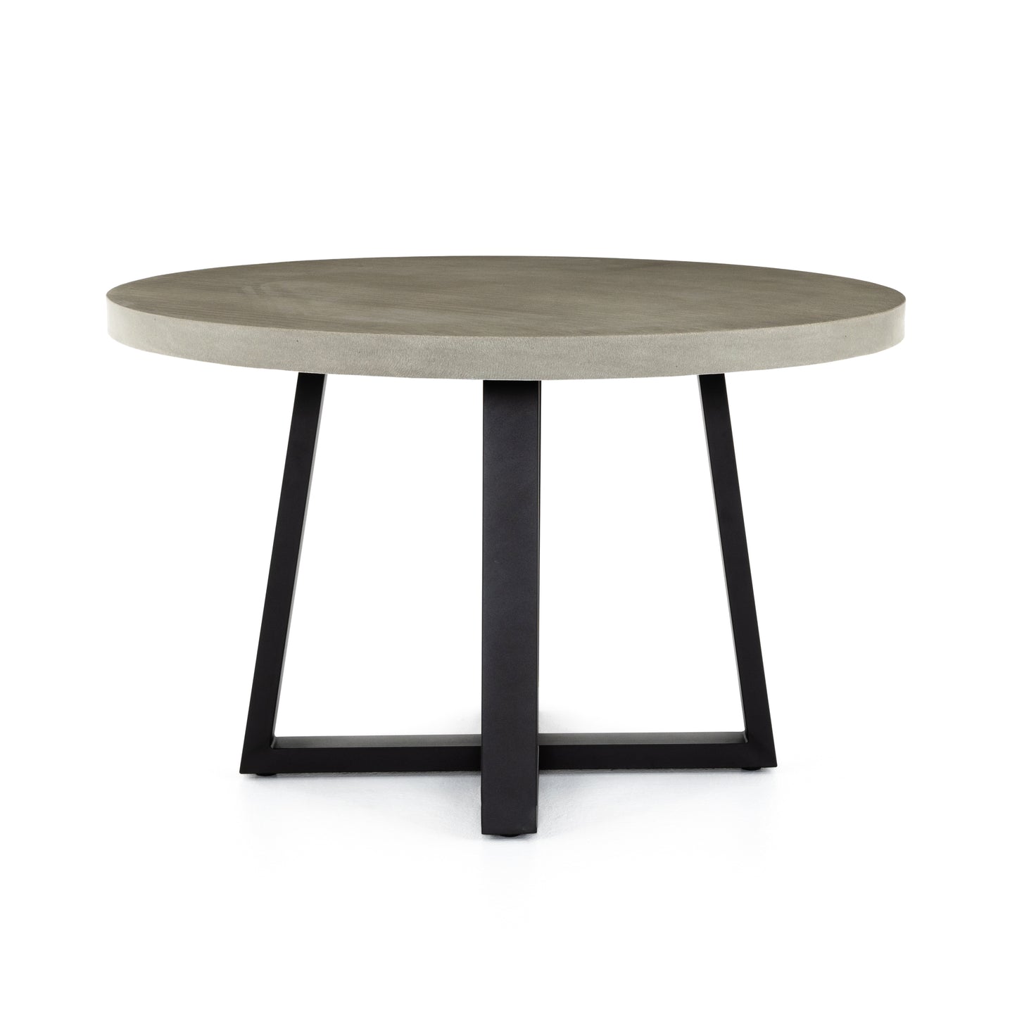 Cyrus Round Dining Table-48"-Grey