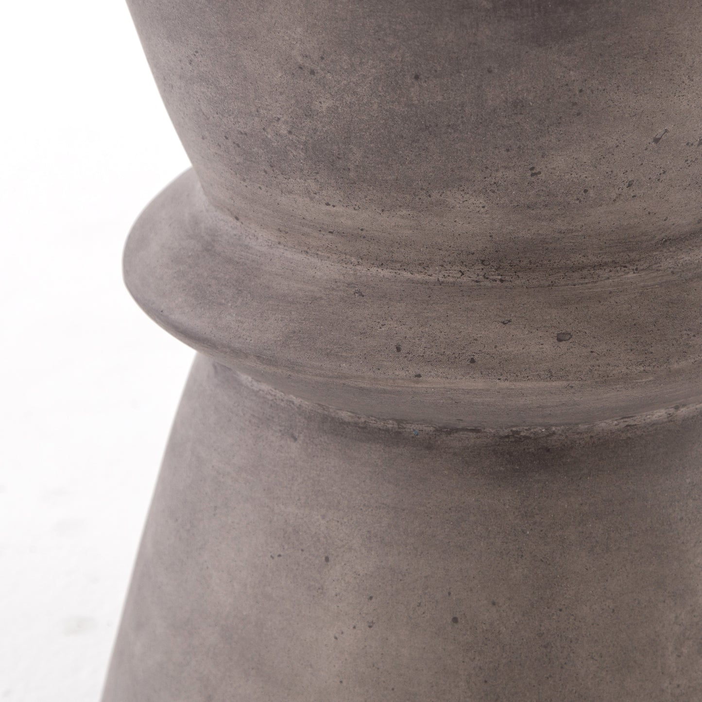Lina End Table-Dark Grey