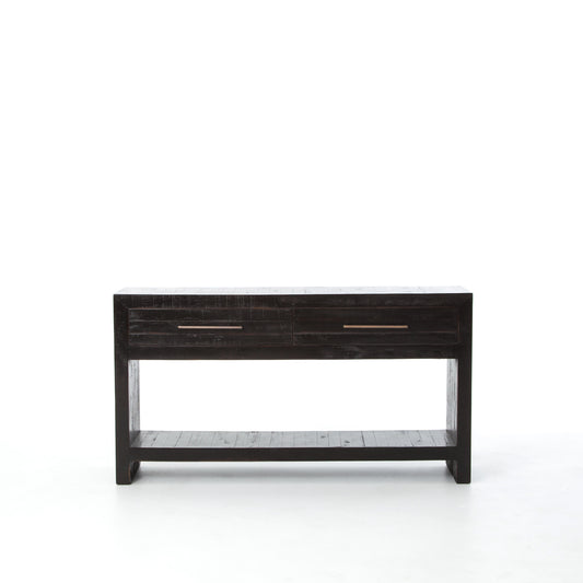 Suki Console Table-Burnished Black