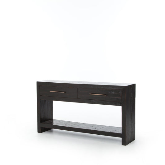 Suki Console Table-Burnished Black
