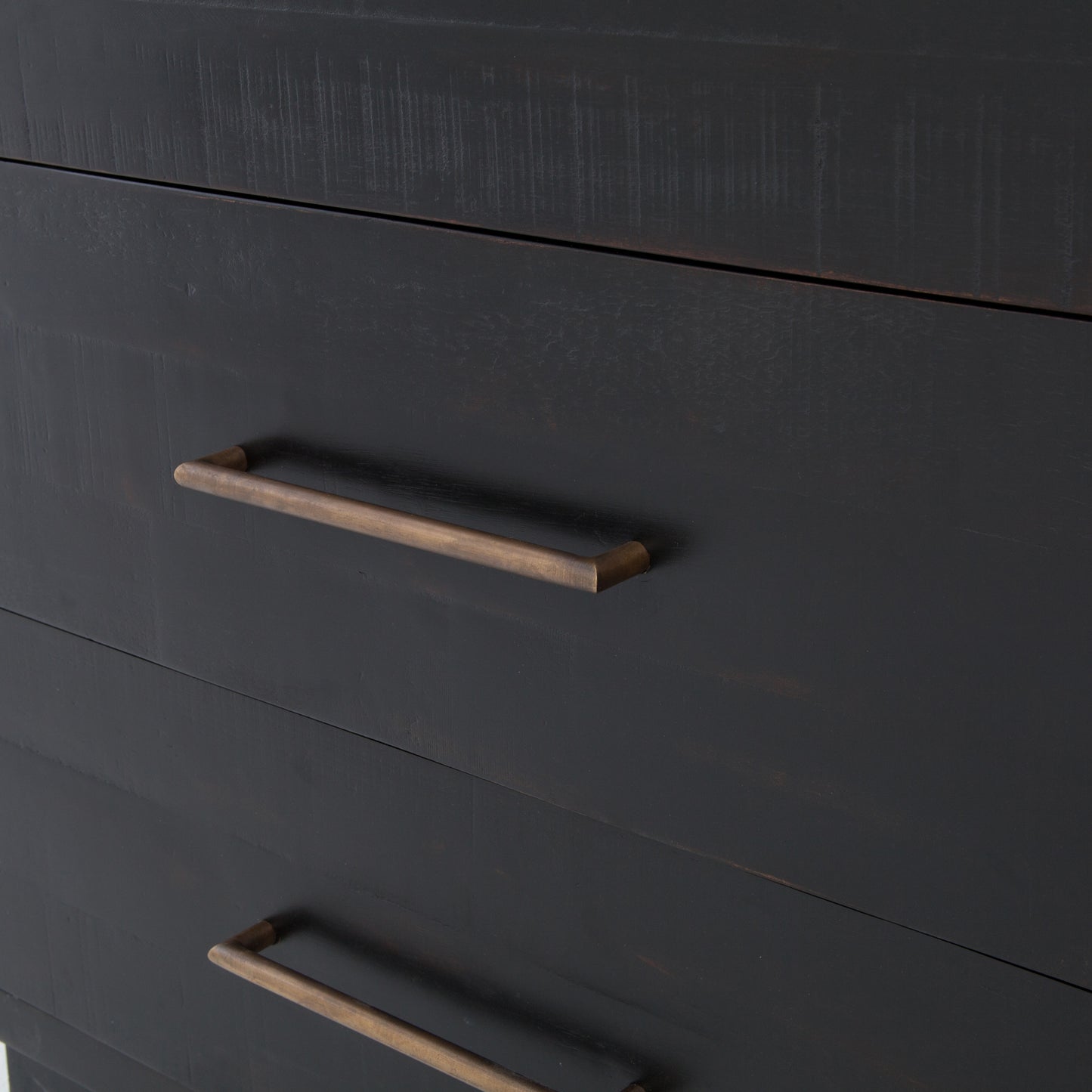 Suki 6 Drawer Dresser-Burnished Black
