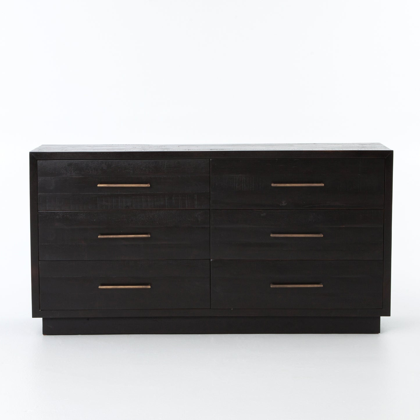 Suki 6 Drawer Dresser-Burnished Black