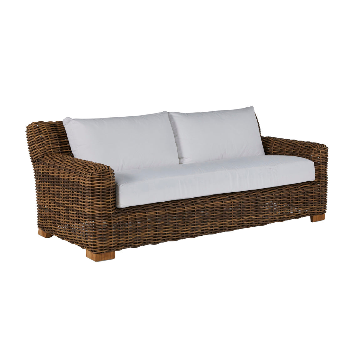 Montauk Sofa Raffia